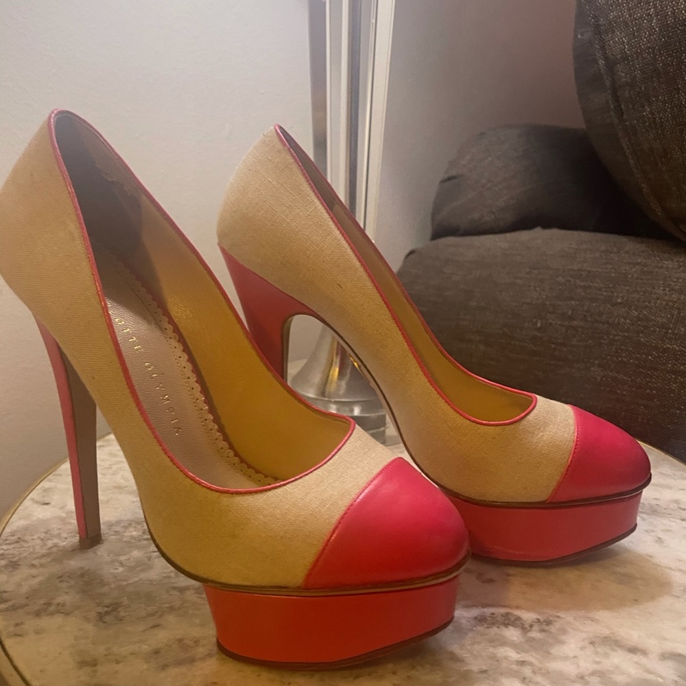 Charlotte Olympia Platform Heels